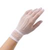 1 Pair  Sale Fishnet Mesh Glove  Women Lady Girl Glove Protection Lace Elegant Lady Style Gloves Black And White
