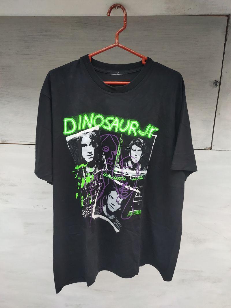 Dinosaur Jr Band Tshirt Dinosaur Jr Unisex Heaven Cotton Tshirt S5XL KH5924 S