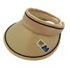 Empty Top Sun Hat for Men and Women, Korean PU Sun Protection and UV Protection UPF + Going Out Cycling Sun Hat