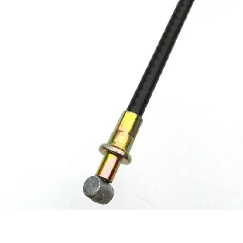 Brake Cable Front Rear Drum Brake Line Rear Drum Brake Cable with Screws for Electrical Scooter Moped Bike Motorbike