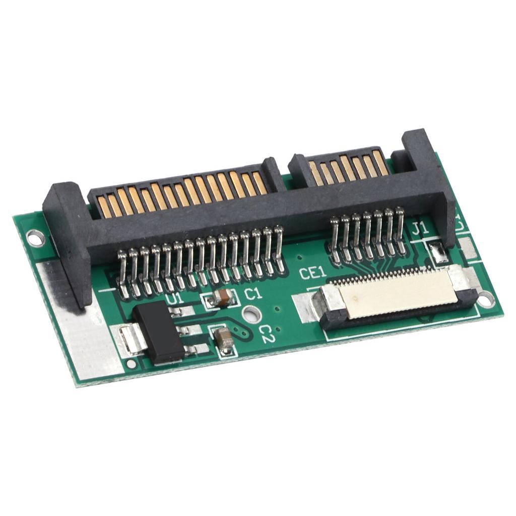 Adapter Card LIF 24PIN ZIF CE To 22PIN SATA Gigabit Network Card for Networking