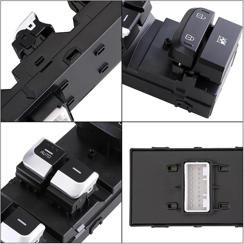 Front Left Master Power Window Switch 93571-D9000 Fit For Kia Sportage 2017-2019