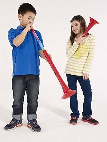 pInstruments pBuzz C Key, a Plastic Wind Instrument with a Sliding Mechanism for Beginners, Made from Lightweight and Durable ABS with a Bio-coated an
