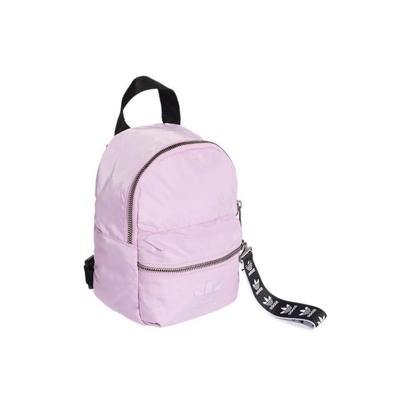 Adidas Originals Polyester Backpack Mini Women's Pink Purple Adidas FL9618
