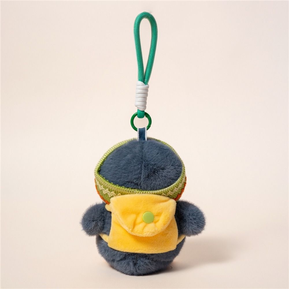 Animals Penguin Keychain Japanese Style Cute Bag Pendant Cute Cartoon Plush Doll Pendant  Girls