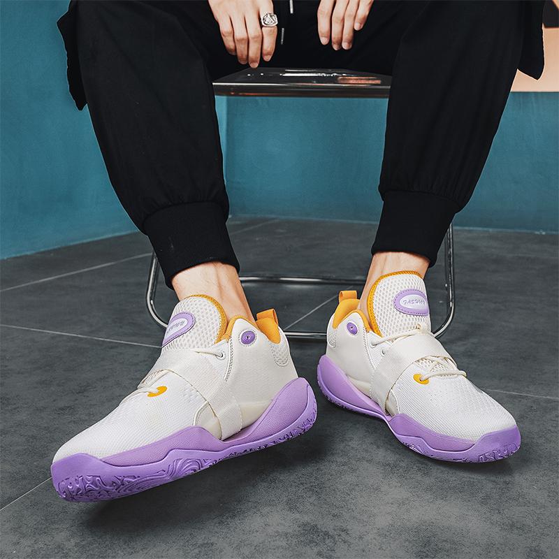 2024 New Men Basketball Shoes Breathable Cushioning Non-Slip Wearable Outdoor Sports Shoes Gym Training Sneakers for Women Shoe