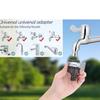 2pcs Multi-functional Hose Fitting Adapter Leak-Proof Tap Connector Garden Hose Adapter  Car Washing