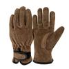 1Pair Hand Protection Cowhide Protective Gloves Leather Labor Protective Gloves  Garden
