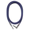 Providence LE501 Shielded Cable, 3m, SL Plug (StraightL-Shaped), Blue