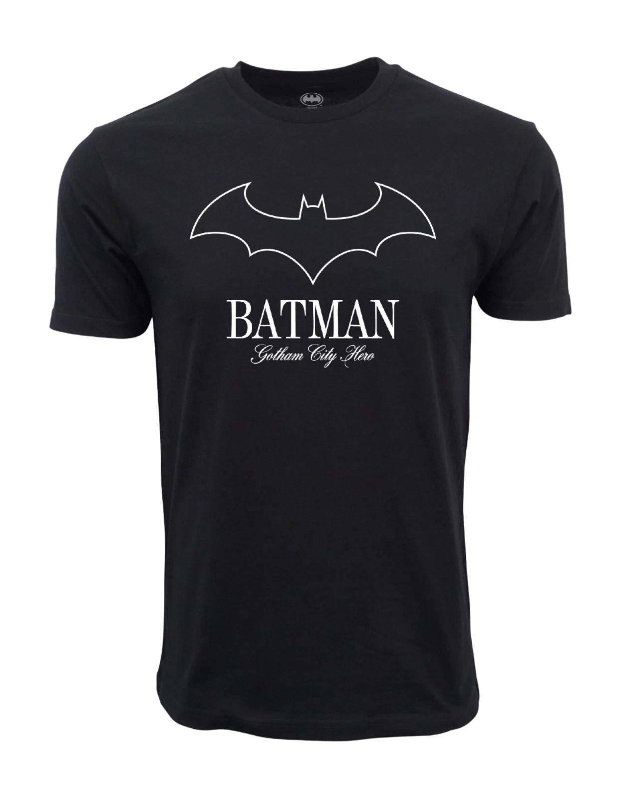 Unisex Adult Casual Graphic Batman The dark knight Gotham City Hero... M