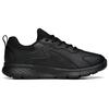 Anta Running Collection Cushioning Slip Resistant Abrasion Resistant Lightweight Low top Running Shoes Men's Pure Black 912145522-4