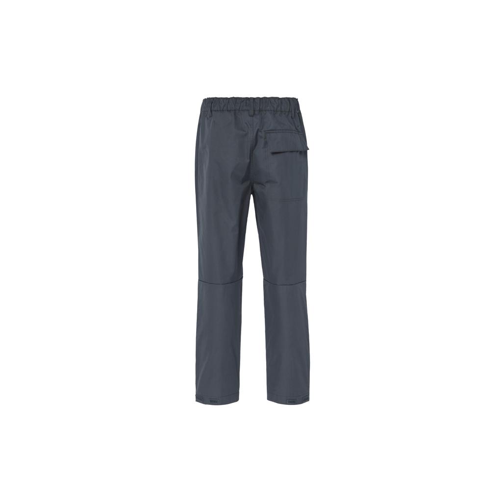 Nike Tech Woven Loose Fit Straight Leg Fashion Versatile Waterproof Casual Pants Men Bottoms Black FZ0711060