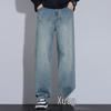 JEEP Men's Relaxed Fit Straight Leg Jeans