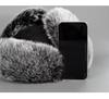 Gorro de Esquí Grueso para Hombre: Estilo Lei Feng de Otoño/Invierno, Protección para las Orejas, a Prueba de Frío, Algodón, para Ciclismo al Aire Libre