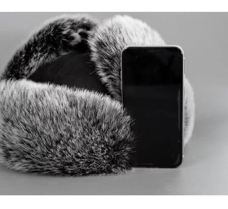 Gorro de Esquí Grueso para Hombre: Estilo Lei Feng de Otoño/Invierno, Protección para las Orejas, a Prueba de Frío, Algodón, para Ciclismo al Aire Libre