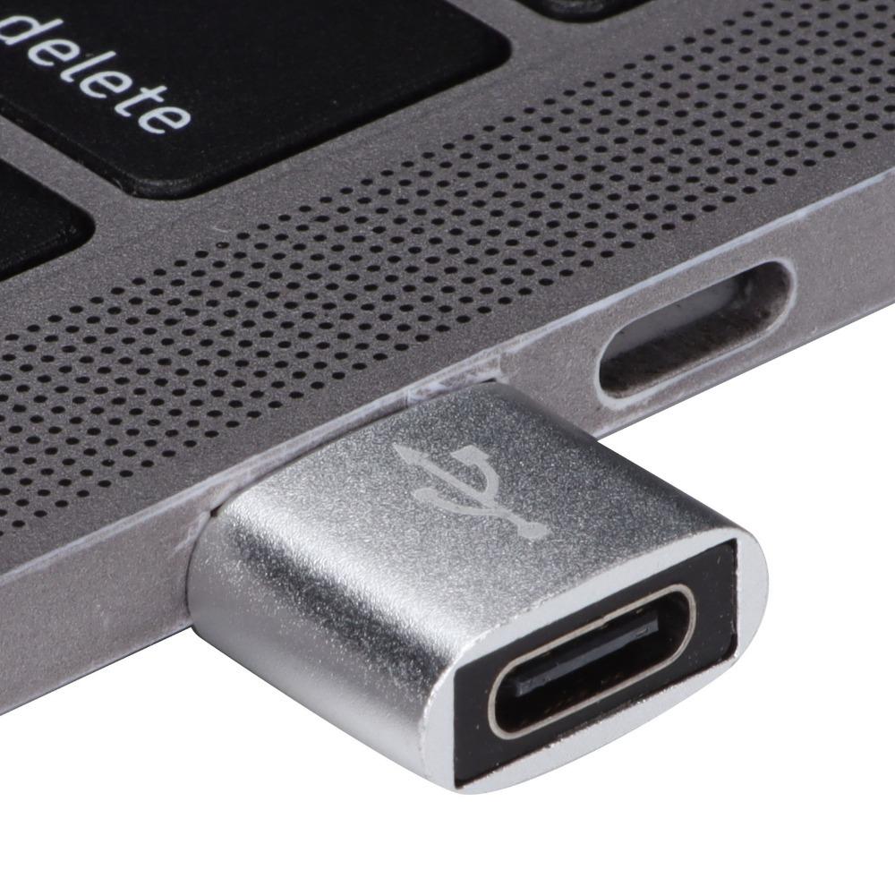 3PCS U Disk Adapter USB to TypeC Adapter USB C Female to USB Male Adapter Computer Use