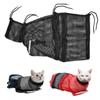 Anti-bite Cat Bathing Bag Breathable Mesh Cat Grooming Restraint Bag Safe Cat Shower Wash Net  Pet