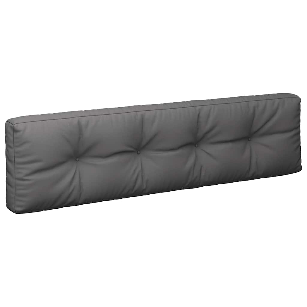 Vidaxl Pallet Sofa Cushions, 2 Pcs, Anthracite, Fabric
