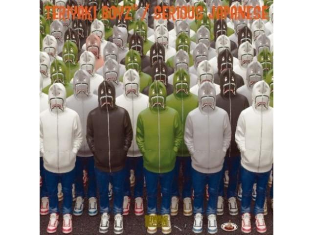 

[CD+DVD] SERIOUS JAPANESE First Limited Edition TERIYAKI BOYZ UMCK-9254 NEW