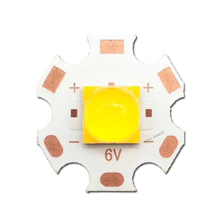 Studio Grade 36W LED Beads Board Lighting Component Module Enhances Heat Dissipation for Lamp DIY Flashlights Studio Use