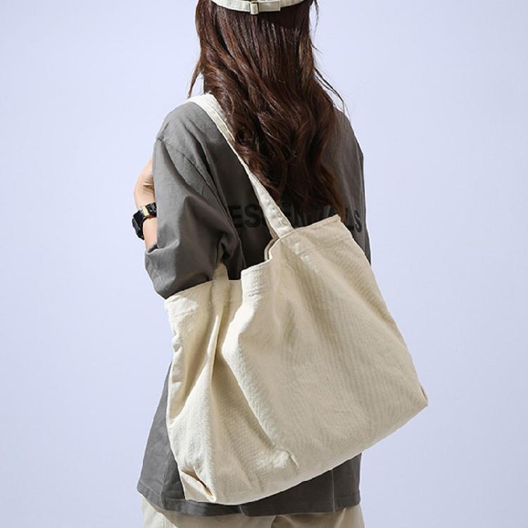 Shopping Shoulder Bag Large Capacity Hobo Bags Women Girl Canvas Tote Bag