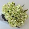 Silk Fake Hydrangea Flowers Large Size Bridal Hydrangea Bouquet  for Home Party Wedding