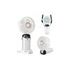 Portable Handheld Fan 3200mAh 5 Speed Foldable USB Desk Neck Fan