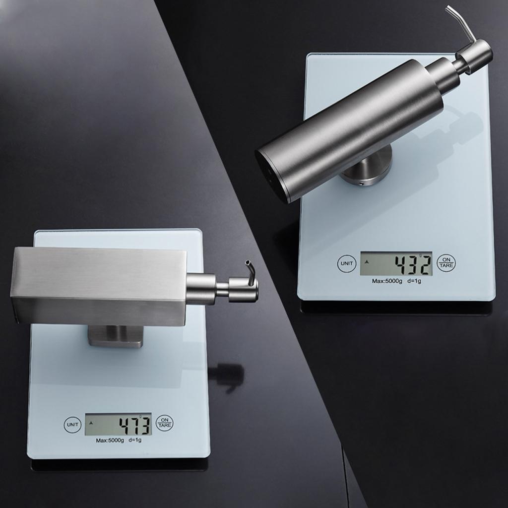 Wall Mounted Hand Gel Dispenser Manual Soap Dispenser Liquid Containers for Offices Restaurants Shopping Malls Hospitals