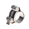 1Pc 304 Stainless Steel Powerful Hose Pipe Tube Clamps Exhaust Air Water Pipes Sealing Powerful Strength Repair Welding Tool