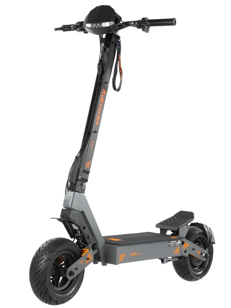 KuKirin G4 11palcový širokoúhlý terénní elektrický skútr s motorem 2000 W – baterie 60V20Ah(ŽÁDNÝ ABE)