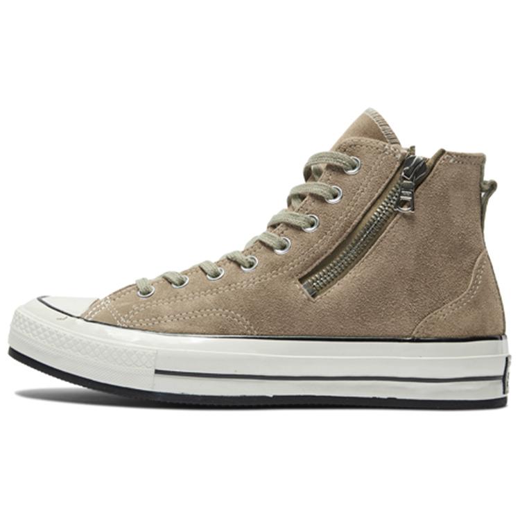 Chuck 70 Converse High Riri Zip - Vellum 163089C 36.5