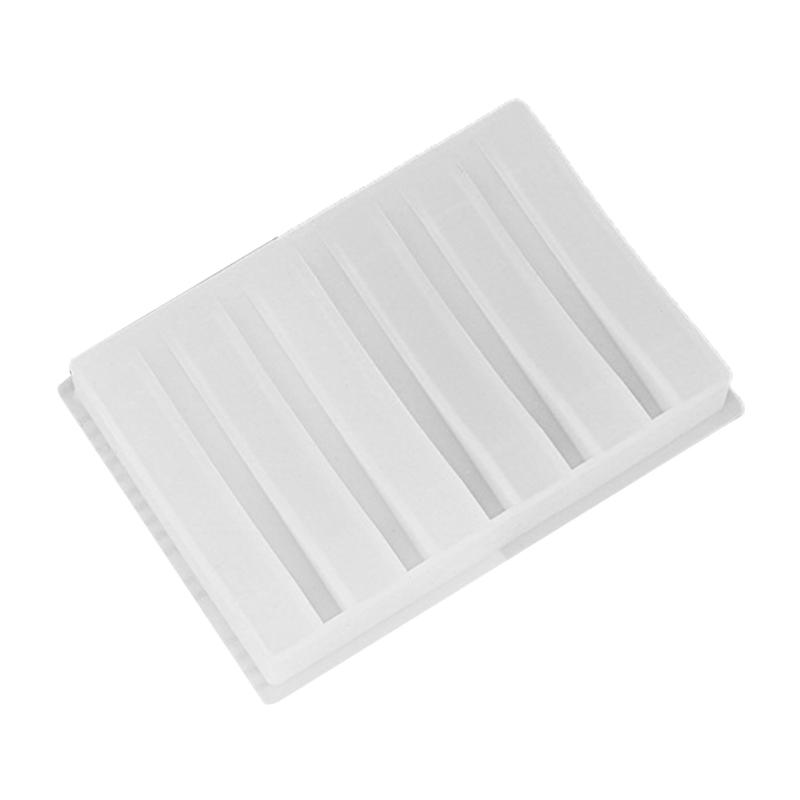 Soap Tray Casting Mould Soap Holder UV Resin Mold Handmade Soap Box Silicone Mold Soap Dish Epoxy DIY Crafts Resin Mold