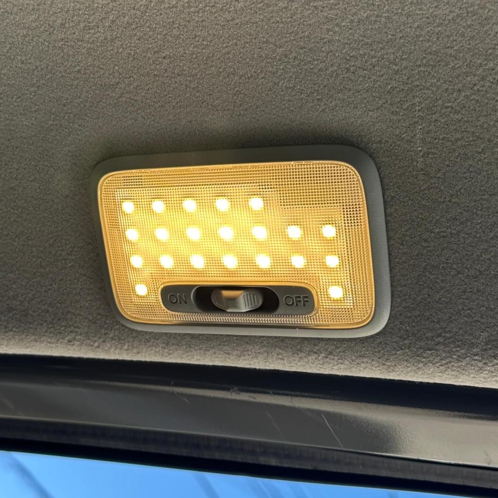 Nakira LED Room Lamp Set for Jimny JB64 and Sierra JB74 3-Piece (Bulb Color)