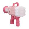45 Hole Bubble Machine Interseting Many Bubbles Outdoor Toys Bubble Launcher for 3 Above Years Old