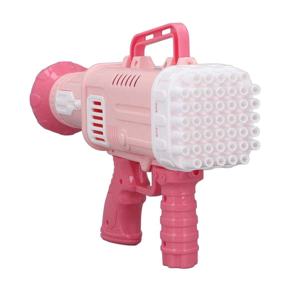 45 Hole Bubble Machine Interseting Many Bubbles Outdoor Toys Bubble Launcher for 3 Above Years Old