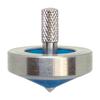 Fun Spinning Top Blue Precision Machining Technology of Shinshu Metal Spinning Top Good Toy SUWA Premium Everyone's A-side Suwa,