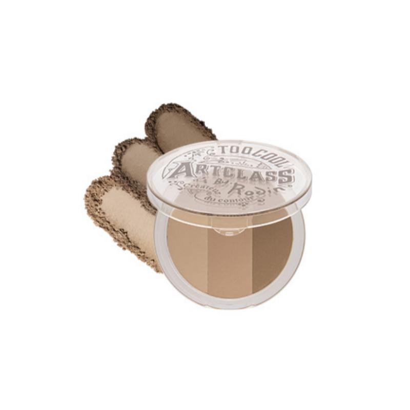 too cool for school Artclass by Rodin Shading | No.1 Best-Selling Contour Powder | 9.5g / 0.33 oz. | [4 Shades: Classic/Neutral/Modern/Cool Taupe]