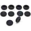 VizGiz 12 Pack Universal Thumbstick Grips PS4 Thumb Grip Analog Stick Covers Joystick Controller Cap Silicone Precision Rubber for PS4 Xbox ONE Xbox