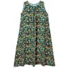 Plus Size Elegant Women's Summer Dress Casual Loose Sleeveless Long Dress Female Vintage Clothes
