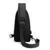 TS JYL laptop bag,Wholesale New Multi-pocket USB Men's Chest Bag Casual Outdoor Sports Crossbody Bag