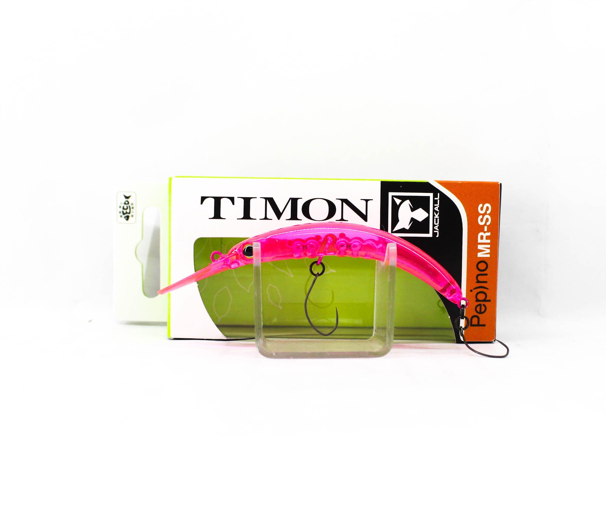 

Jackall Timon Pepino MR-SS 56 mm Sinking Lure Clear Pink (9213)