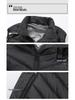 Graphene Heated Vest: Rechargeable, Unisex, Padded Electric Outerwear