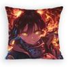 Fire Force Tamaki Kotatsu Pillow Case Sofa Living Room for Bedroom car Headboard Backrest Cushion Square Cushion Nap Time