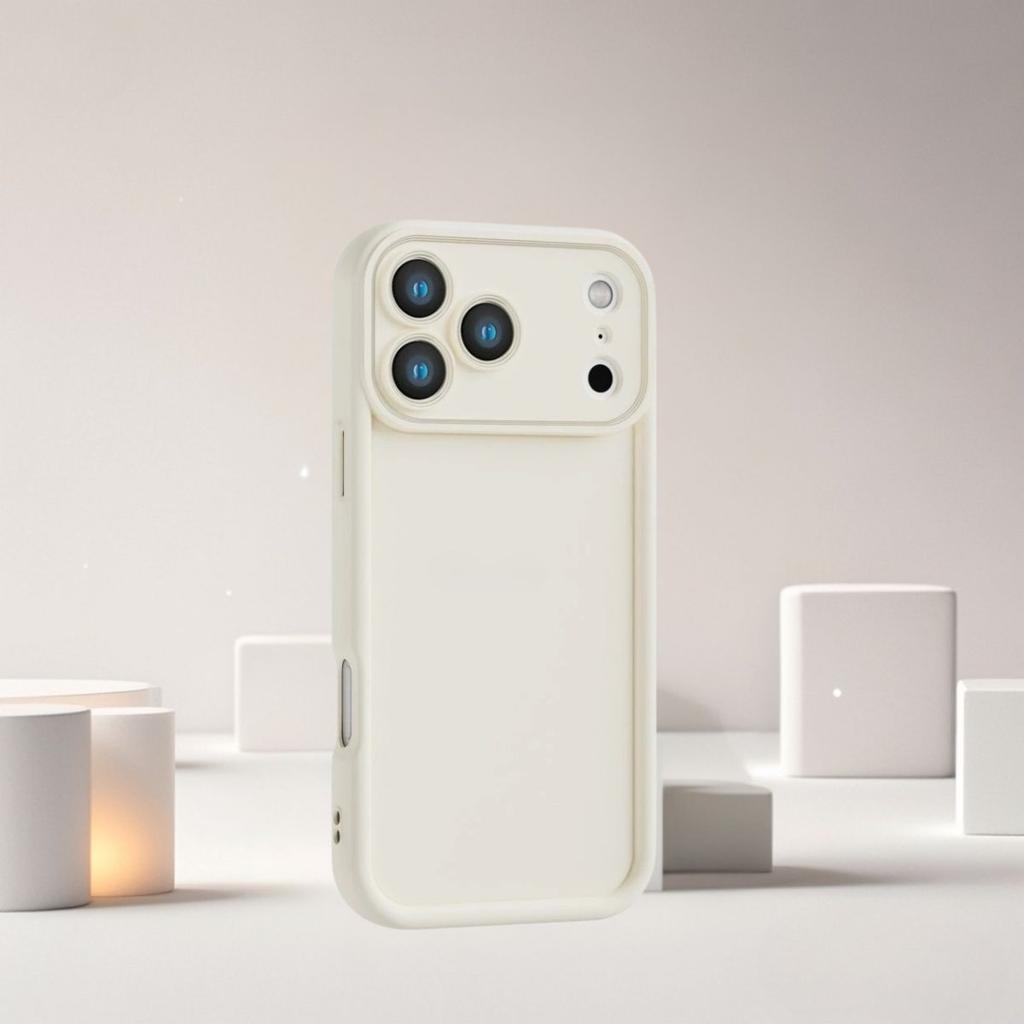 Pro pouzdro na iPhone 17 Pro Max Pro iPhone 17 Air Kryt Luxusní Nárazuvzdorné Měkké TPU Tekutý Silikon Zadní Kryt Telefonu Pro iPhone17 Pro