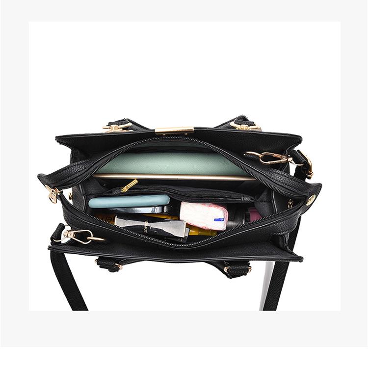 Geantă de mână mare chic pentru femei - Stil toamnă/iarnă, Geantă versatilă coreeană la modă de umăr și crossbody