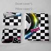Quilt Cover Three-Piece Kit Football Sports Digital Printing Bedding