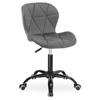 Ergonomic Velvet Swivel Office Chair On Wheels for a Desk