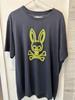 Psycho Bunny Blue T-Shirt SZ XXL 8 Unisex T-Shirt