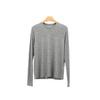 [UpperClass Series] Women's Tencel Wool Round Neck Long Sleeve Top