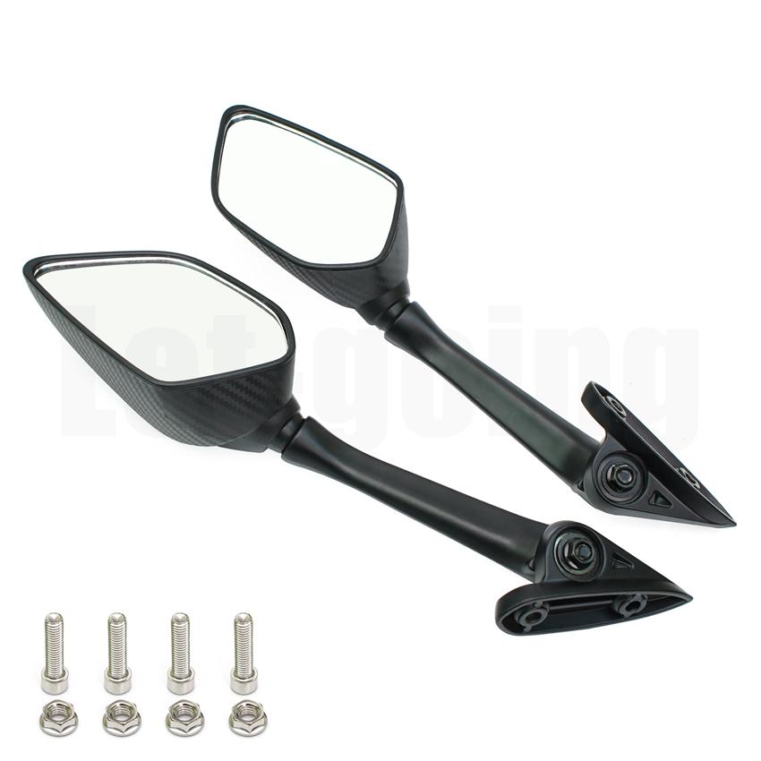 

Мотоциклетные зеркала R3, длинные или короткие боковые зеркала, зеркала заднего вида для слепых зон Yamaha YZF R3 R25 2015-2017 YZF-R3 YZF-R25